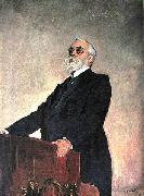 Valentin Serov Portrait of Sergey Muromtsev oil painting